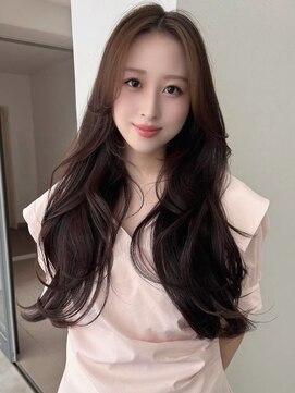 ソヨン 栄2号店(SOYON) 黒髪/クラゲヘアー/小顔/ココアベージュ/髪質改善/栄/栄駅b470