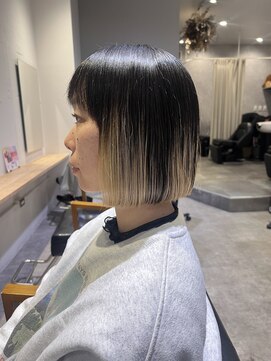 リタ(rita.) ボブ/切りっぱなしボブ/タッセルボブ 三浦