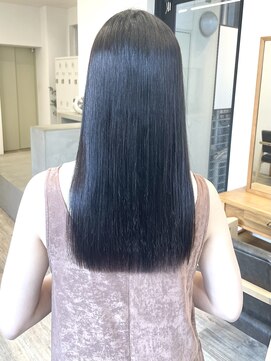 セイドット フクオカ(Say.FUKUOKA) 【Say.福岡】地毛風ストレート/髪質改善/ストレート/艶髪/時短