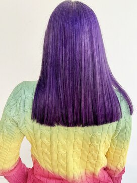 デコラ DECOR 高発色バイオレットパープル