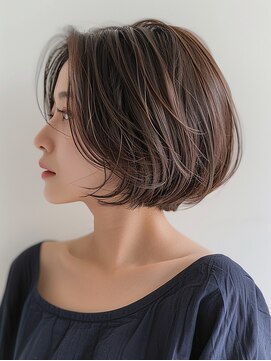 モードケイズ 宝塚店(MODE K's) 【モードケイズ宝塚】 ショートスタイル 髪質改善/縮毛矯正