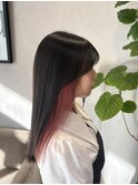 【ブリーチありインナーサーモンピンク】