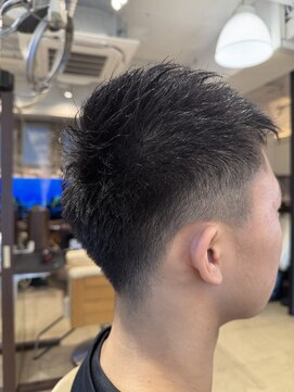 ブルーキャンバス(Blue Canvas) フェードカット