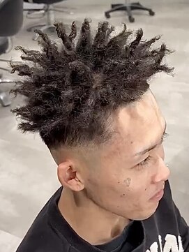 ウノ(U.No.) スパイキーアフロ