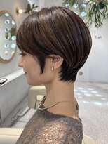 レジット 海老名(Legit)&nbsp;【SHURI】20代30代40代◎ 朝のお手入れ簡単！ショートカット/