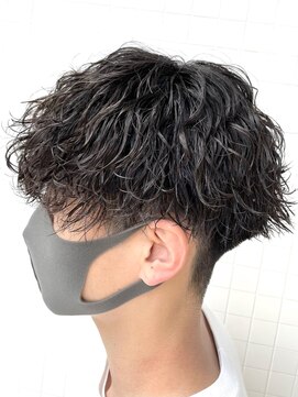 エリマ 調布(elima) 調布メンズパーマツイストスパイラルパーマ波巻きパーマツイスパ