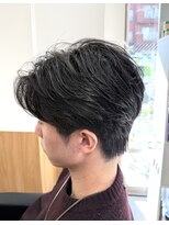 ラフテル(RAFTEL)&nbsp;【RAFTEL 山本】似合わせカット×ニュアンスパーマ