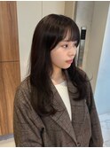 <ゲスト>ロングレイヤーに黒髪カラー