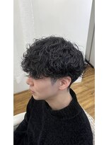 グレーベンヘアー 住吉(GREVEN hair)&nbsp;波巻きパーマ