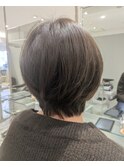 くびれショート/丸みショートボブ/20代/30代/40代/50代