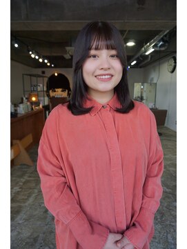 ニードジェリコ(NEED JERICHO) 柔らかオリーブブラウンで赤みを消したカラー