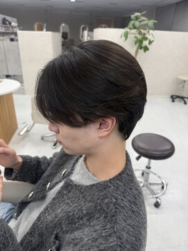 スウェル(SWELL) シャキッとしない自然な縮毛矯正