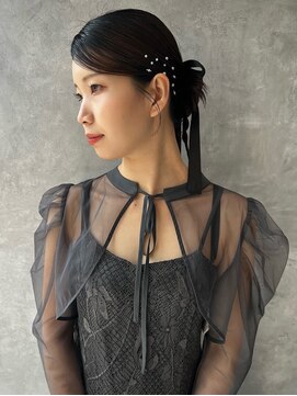 シーエス メイド バイ シャチュー 沖縄店(CS made by SHACHU) ヘアアレンジ