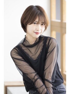 Totia 西宮北口【トティア ニシノミヤキタグチ】【5月1日NEW OPEN(予定)】 【Totia西宮北口】大人ショートボブ×チョコレートブラウン