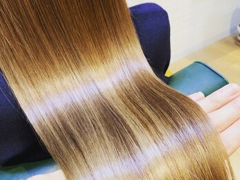 ラルジュ(large)の写真/Aphia、ヴァリジョア、ULTOWA、超高濃度水素トリートメントなど豊富なトリートメントMENUをご用意◎