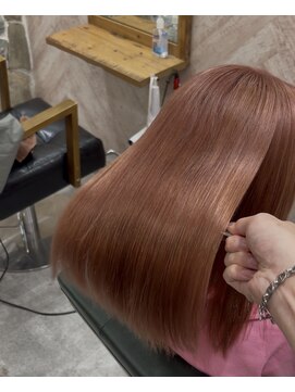 オーブ ヘアー アズール 吉祥寺店(AUBE HAIR azul) ホワイティピンクベージュ