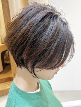 メリル(Melil) ショートボブ/ショート/大人ショート/くびれショート/マッシュ
