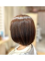 デューク リムニ(du:c Rimuni)&nbsp;まとまる重すぎない◎ツヤボブ
