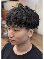 バーバーショップテト(barber shop tete)&nbsp;大人ラフ&ワイルドパーマ