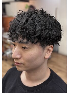 バーバーショップテト(barber shop tete) 大人ラフ&ワイルドパーマ