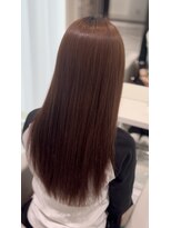 ザザアオヤマ(ZA/ZA AOYAMA)&nbsp;レイヤーストレート