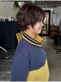 【天神.大名.今泉】重すぎず軽すぎない動き活かしたショート