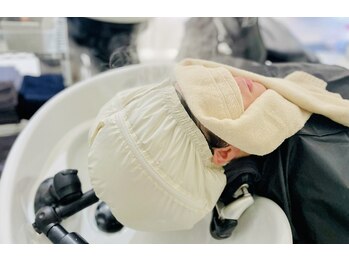 トーフ(tohf)の写真/tohfのヘッドスパは、カラーを続けるための頭皮メンテナンスです。