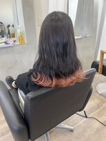 ヘアーサロン トランク(TRUNK)&nbsp;裾カラー