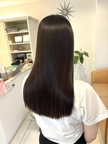 ヘアサロン ティファレス(Hair Salon TIPHARETH)&nbsp;ストレートで扱いやすく