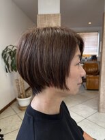 レゴヘアー(LEGO HAIR)&nbsp;前下がりショートボブ