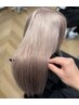 【理想の髪質をキープ】カット+透明感ダブルカラー+ミルボンTR+ホームケア