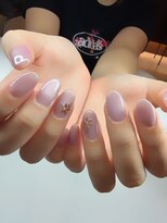 ルパルファン(Le parfum) フラワーネイル