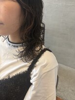 アコーズ ヘア トクシゲ(accord s hair Tokushige)&nbsp;ゆるふわパーマ/ミディアムヘア