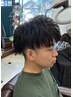 [KOUSEI]新規様限定メンズカット。ヘッドスパorシェービング選べるセット
