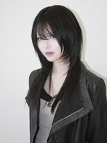 ココ 本八幡(KOKO)&nbsp;＊ハッシュカットグレージュデザインカラーツートンカラー