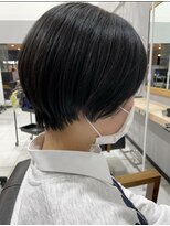 アグ ヘアー セントラル 本厚木店(Agu hair central)&nbsp;丸みコンパクトショート