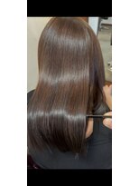 トランス(hair esthetics salon trans) ネオメテオストレート