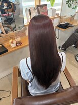 エデル(ederux)&nbsp;ツヤ感たっぷりチェリーブラウン♪
