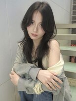 キーン 吉祥寺店(keen)&nbsp;［カネコ］レイヤーカット/艶ブラック