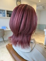 ヘアーサロン リアン 熊谷2号店(hair salon Rien)&nbsp;レイヤー×レッドカラー
