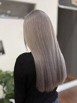 アロハナ 津店(ALOHANA)&nbsp;津新町/大門/グレージュ/ダブルカラーハイトーンロング/レイヤー