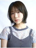 大人可愛い20代30代40代レイヤーボブミニボブ透明感カラー表参道