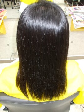 メイクスカトレア(Make's CATTLEYA) 【縮毛矯正】クセ少ない パサつく