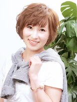 ヘアサロン アイラス(hair salon Ailus) こなれ感もセクシーさも◎ニュアンスパーマで魅惑のショートHair