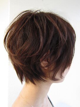 フェイスティ(FACE-T) 【FACE-T】ラフショート『安井朋美』