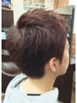 グリーンルーム(green room)&nbsp;★メンズカラーワインレッド★