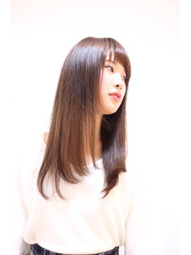 シエル(hair terrace Ciel) 潤いツヤ感マックス水素縮毛矯正