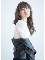 ディシェーレアスト(die-Schere Ast)&nbsp;【die Schere Ast　上大岡】　ロングレイヤー×モードグレージュ