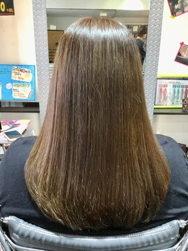 ヘア メイク エア コーディネーション アッシュ系カラー