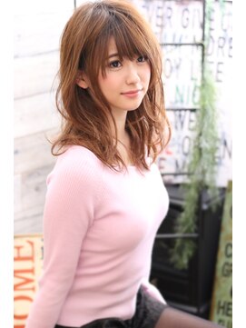 ニスル 上尾店(NISURU) 似合わせカット/大人ガーリー/ダークアッシュ/着物/上尾/上尾駅